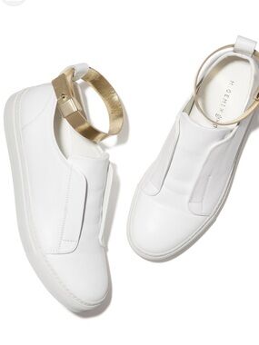 M Gemi x Goop gold High-Rise Women's shoes size 39/9 made in Italy